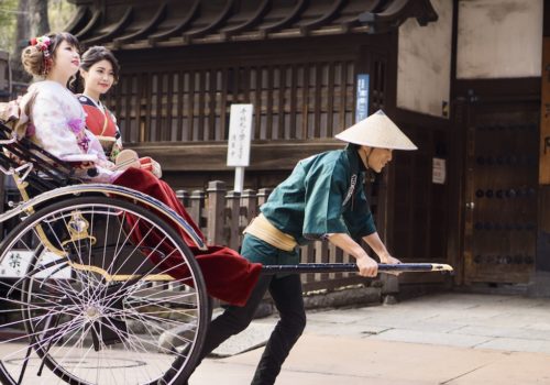 Rickshaw Service