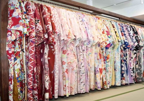 Kimono Rental