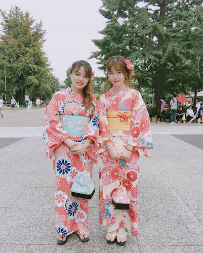Gallery | Kimono Rentals 