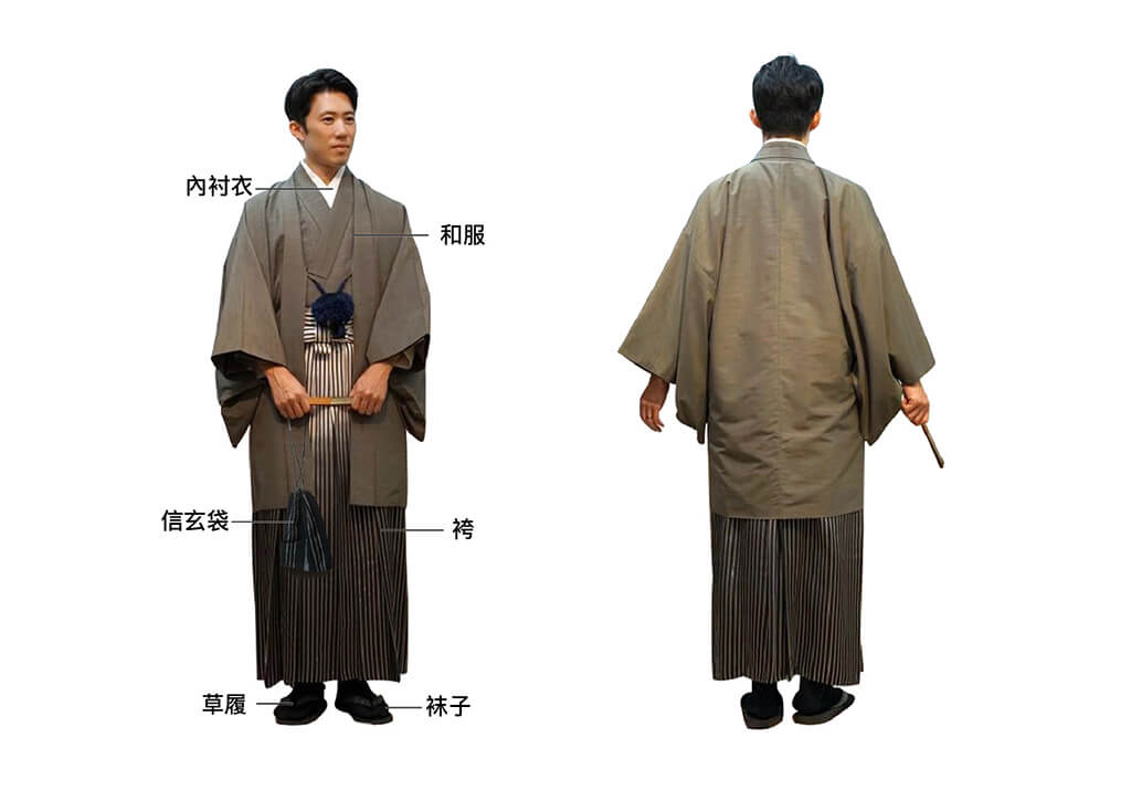 30● 套餐內容:和服99袴租賃 著裝 髮型處理● 男士的禮裝和服19