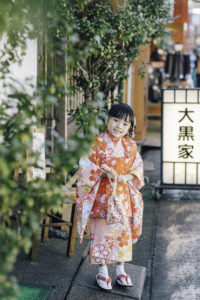 レギュラープランの着物の写真