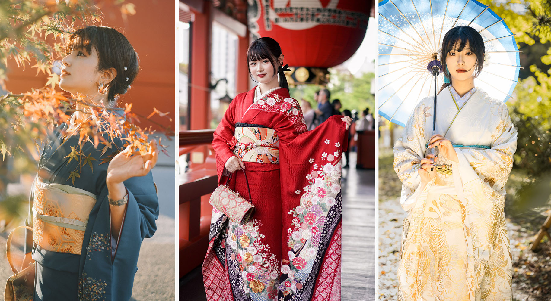 Kimono Rental Process | Kimono Rentals 