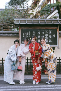 girls kimono