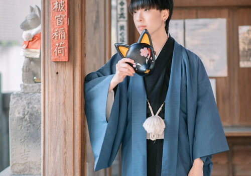 Asakusa kimono rental 浅草 着物 レンタル 和服 淺草 man kimono