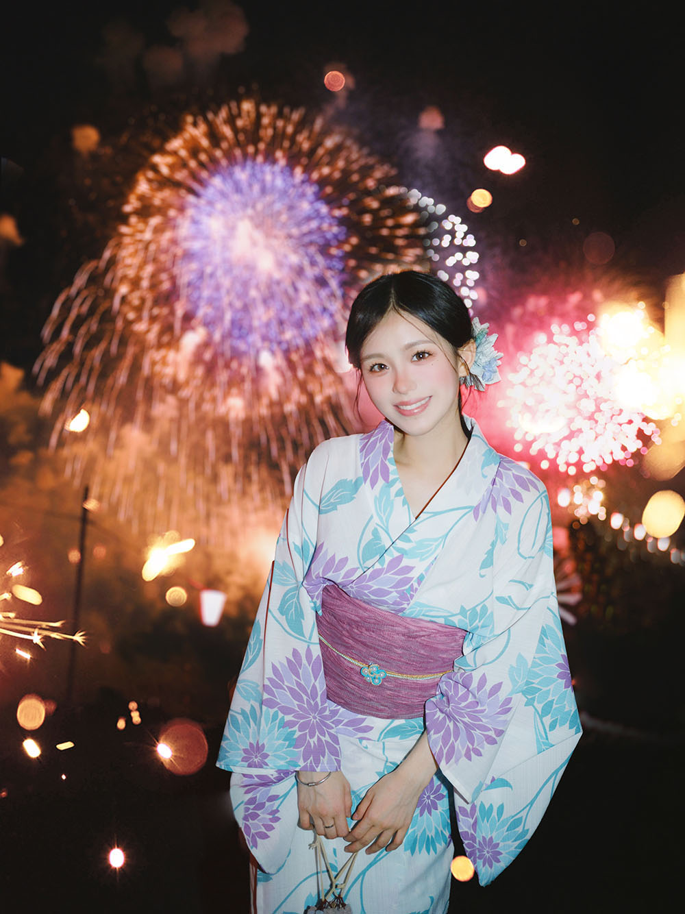 絞り浴衣　お稽古　イベント　花火大会 見逃せない花火大会！ 7月・8月の東京花火大会スケジュール＆レンタル
