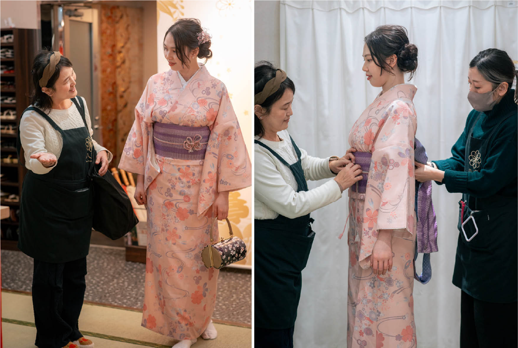 Kimono Rental Asakusa Tokyo