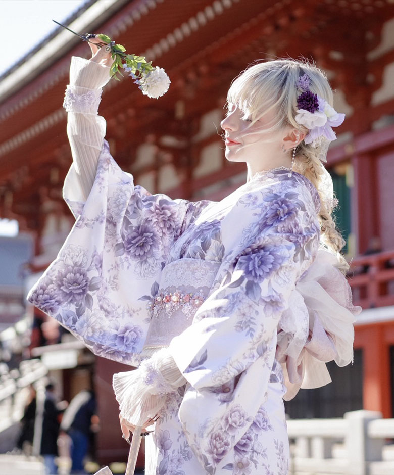 yae asakusa tokyo kimono visual