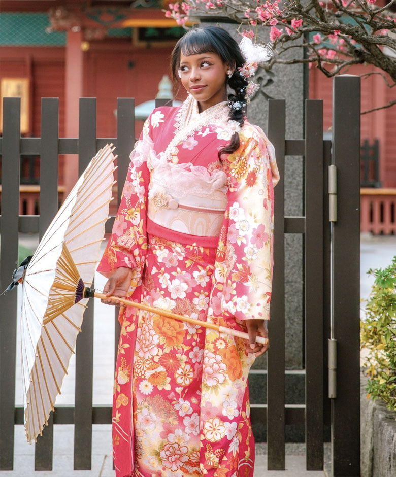 yae asakusa tokyo kimono visual