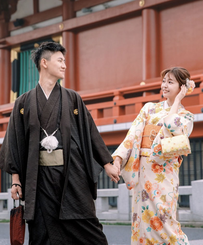 yae asakusa tokyo kimono visual