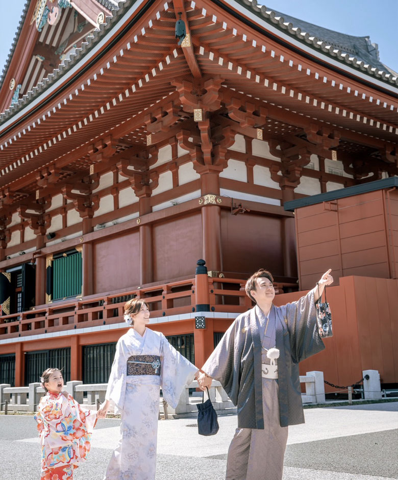 yae asakusa tokyo kimono visual