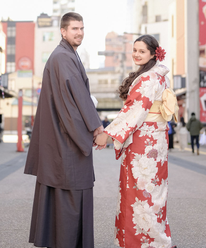 yae asakusa tokyo kimono visual