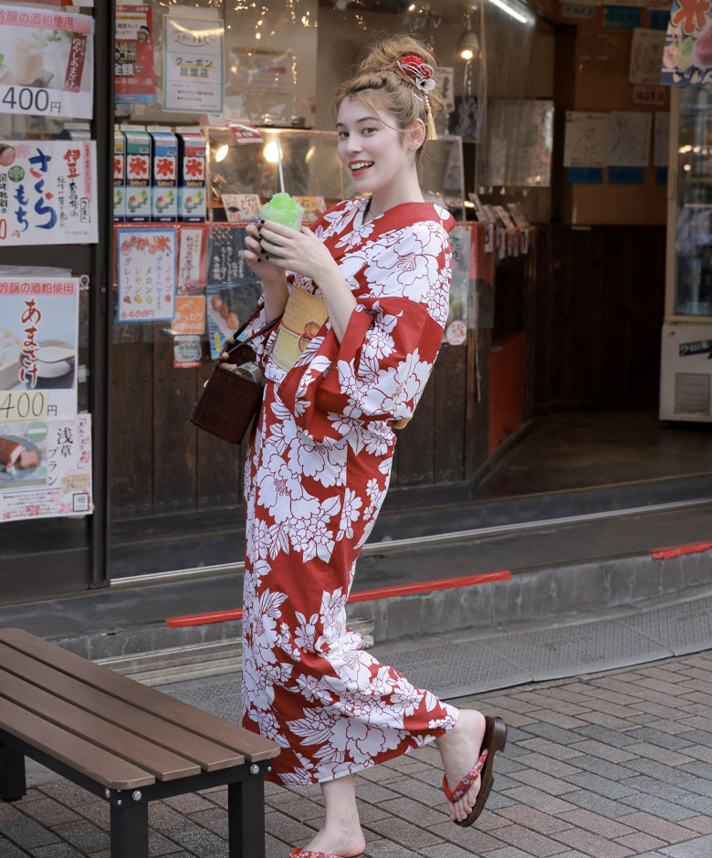 yae asakusa tokyo kimono visual