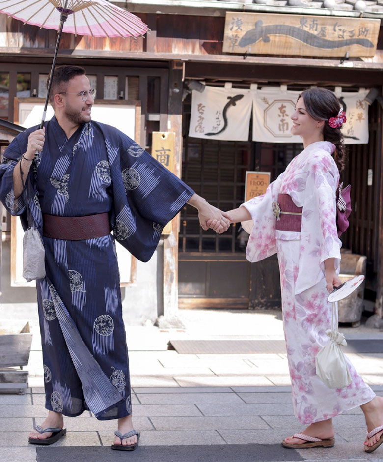yae asakusa tokyo kimono visual