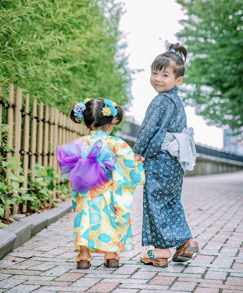 yae asakusa tokyo kimono visual