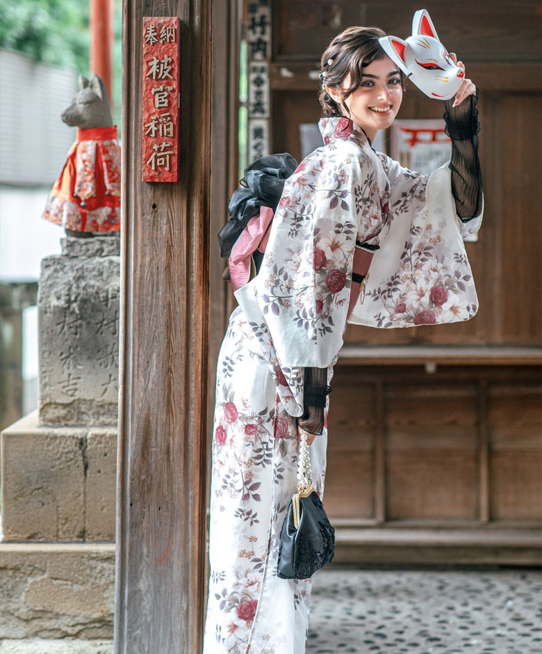yae asakusa tokyo kimono visual
