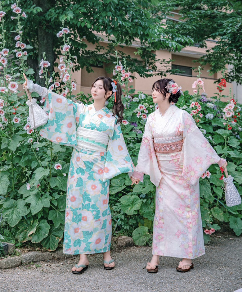 yae asakusa tokyo kimono visual