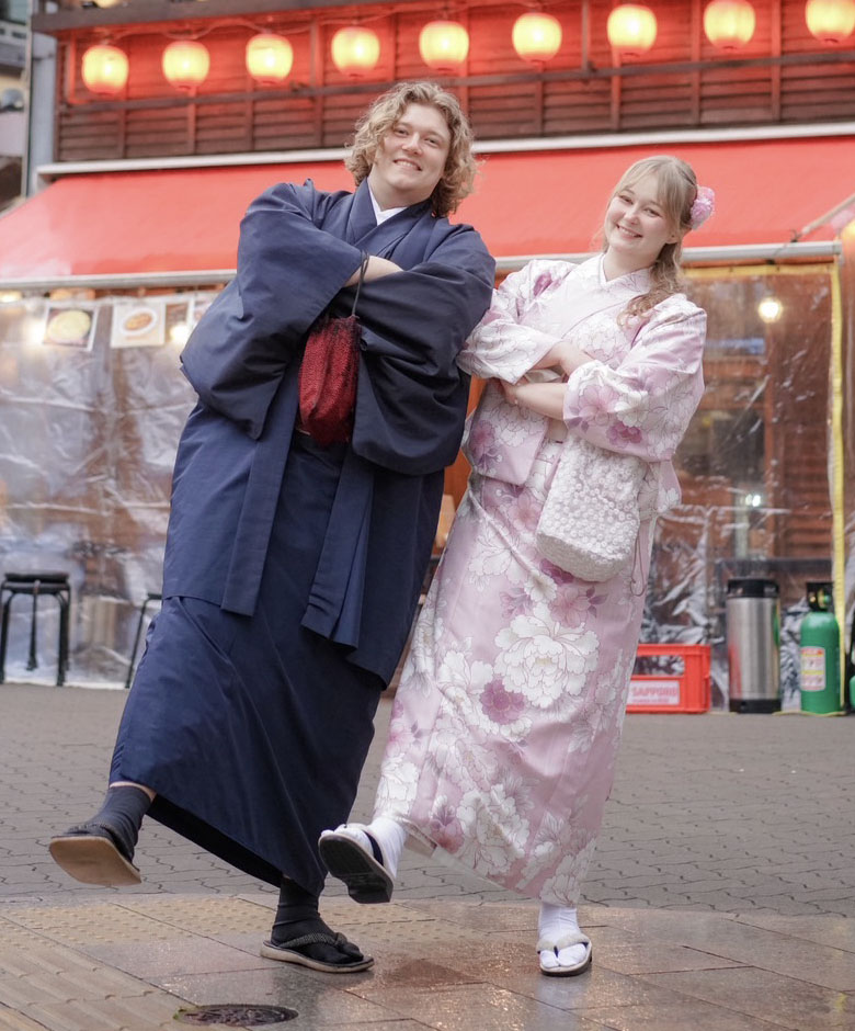 yae asakusa tokyo kimono visual