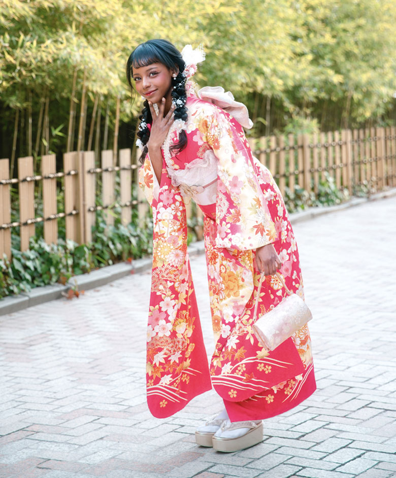 yae asakusa tokyo kimono visual
