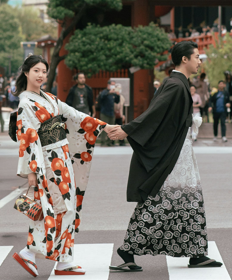 yae asakusa tokyo kimono visual