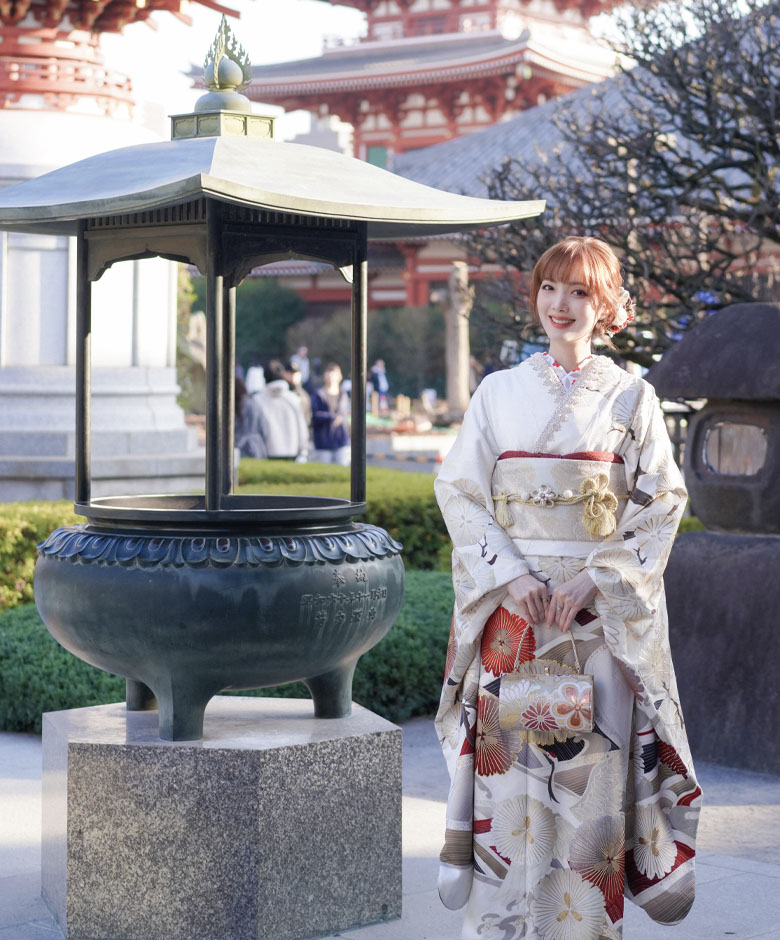 yae asakusa tokyo kimono visual