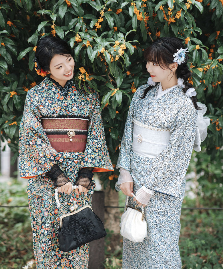 yae asakusa tokyo kimono visual