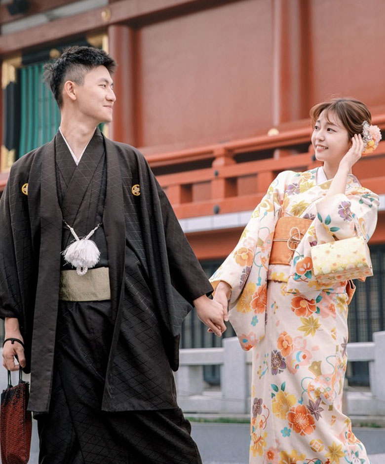 yae asakusa tokyo kimono visual
